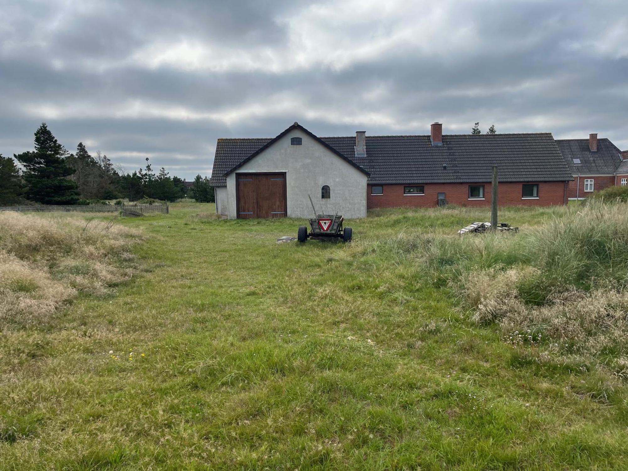 The Beach Farm - Charm, Beach And Stunning Nature Bedsted Thy Exterior photo
